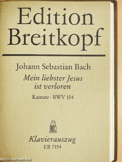 Kantate BWV 150-159.