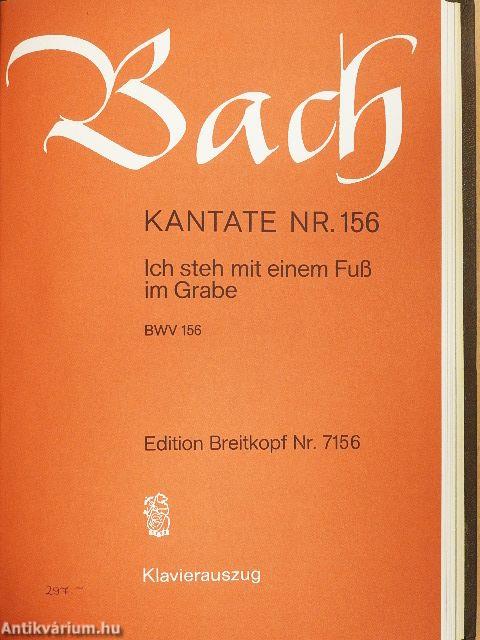 Kantate BWV 150-159.
