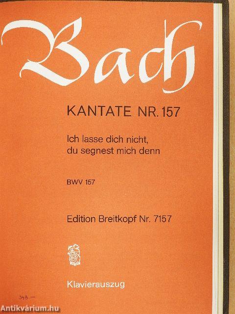 Kantate BWV 150-159.