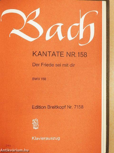 Kantate BWV 150-159.