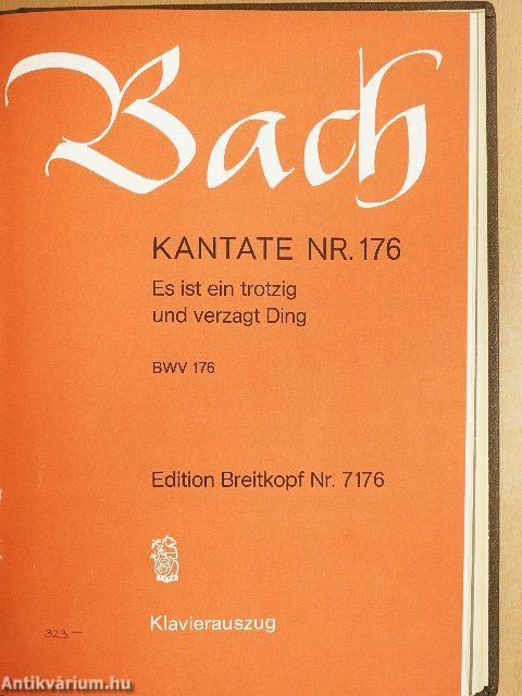 Kantate BWV 170-179.
