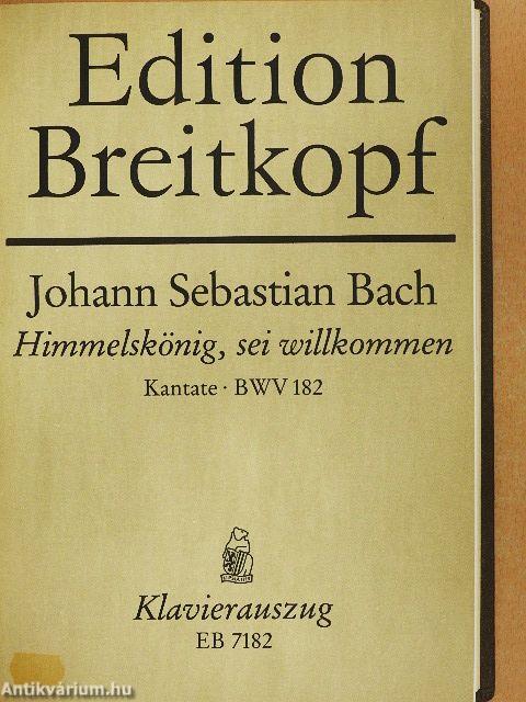 Kantate BWV 180-188.