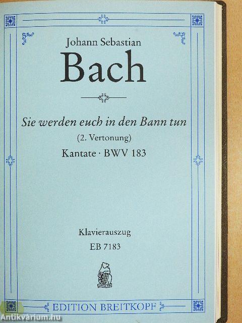 Kantate BWV 180-188.