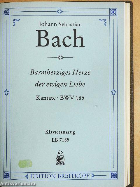 Kantate BWV 180-188.
