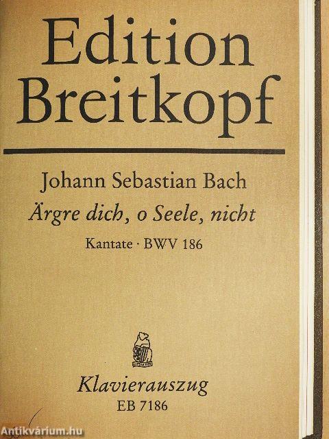 Kantate BWV 180-188.