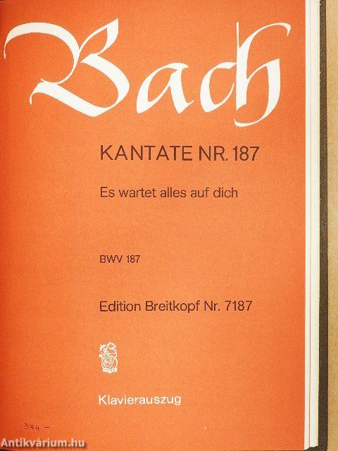 Kantate BWV 180-188.