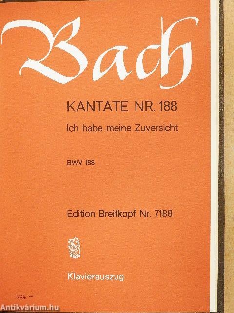 Kantate BWV 180-188.