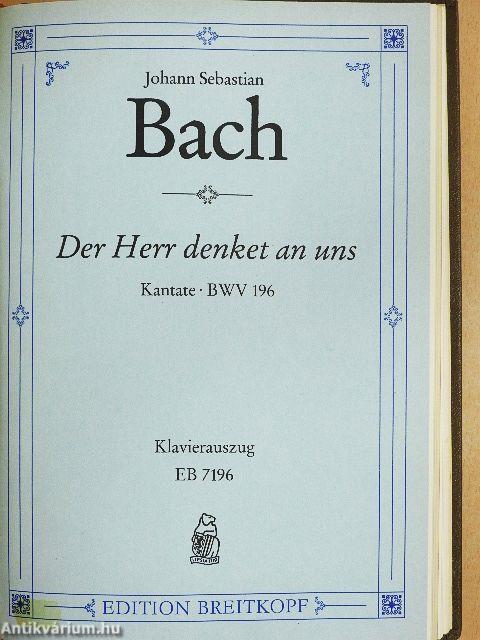 Kantate BWV 190-199.