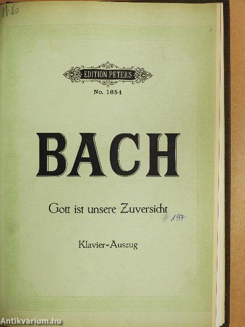 Kantate BWV 190-199.