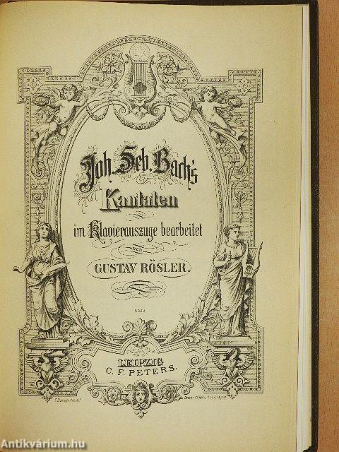 Kantate BWV 190-199.