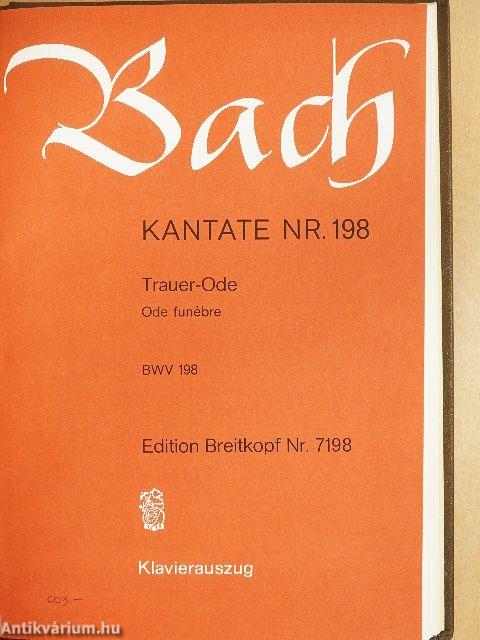 Kantate BWV 190-199.