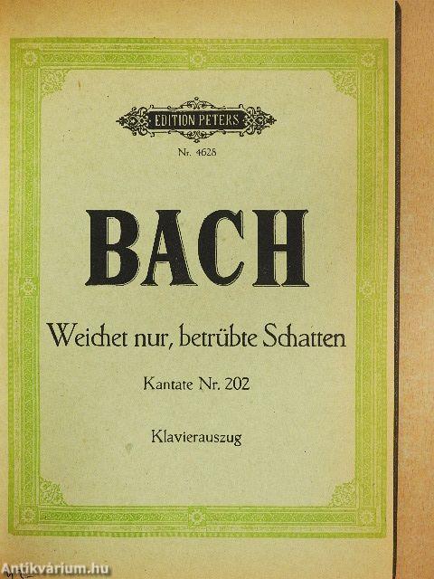 Kantate BWV 201-207a