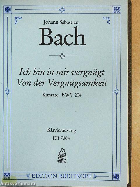 Kantate BWV 201-207a