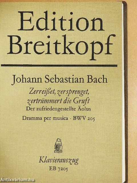 Kantate BWV 201-207a