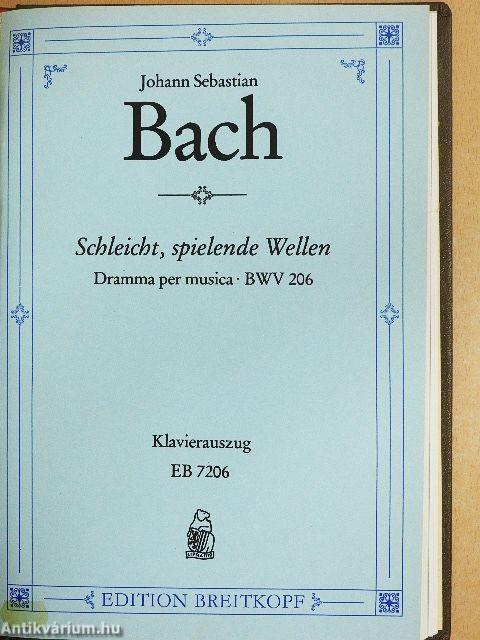 Kantate BWV 201-207a