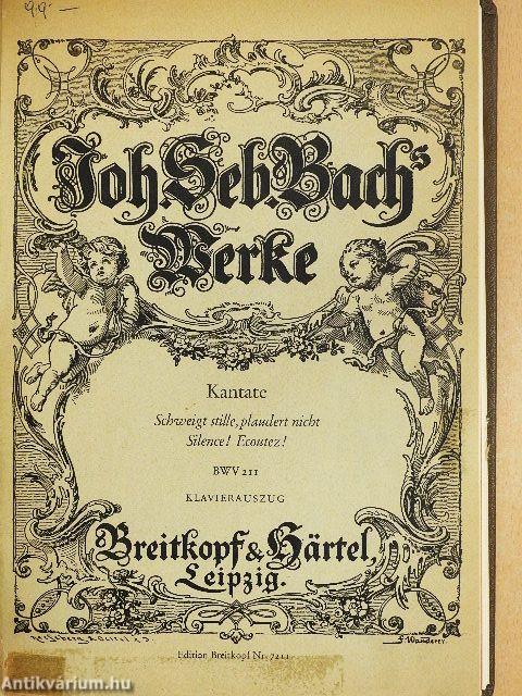 Kantate BWV 208-214.