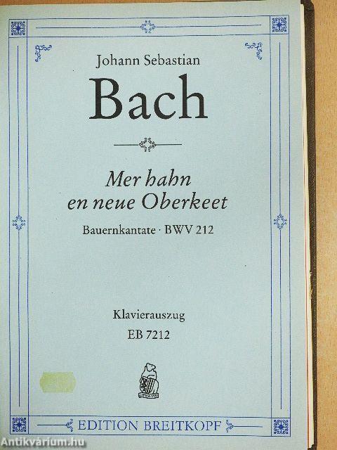 Kantate BWV 208-214.