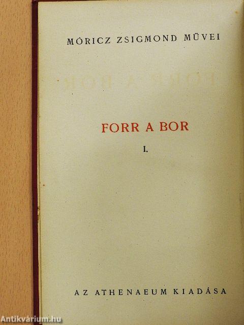 Forr a bor I-II.