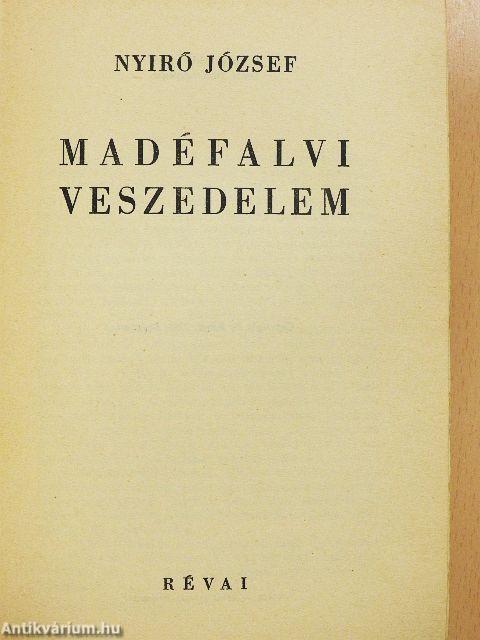 Madéfalvi veszedelem