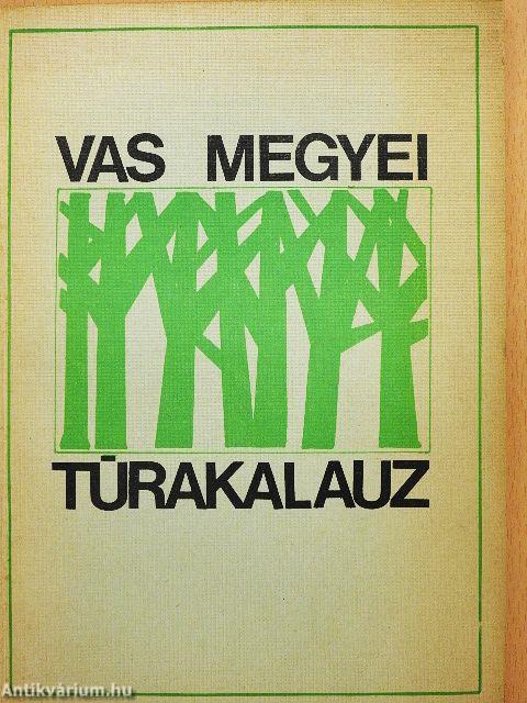 Vas megyei túrakalauz