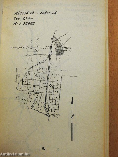 Vas megyei túrakalauz