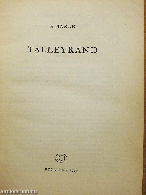 Talleyrand