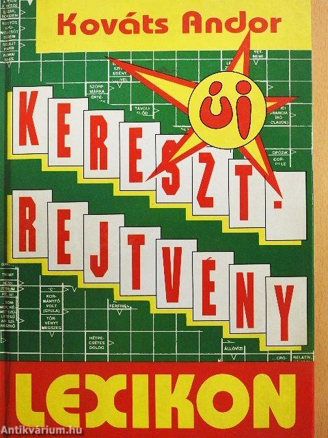 Keresztrejtvény lexikon