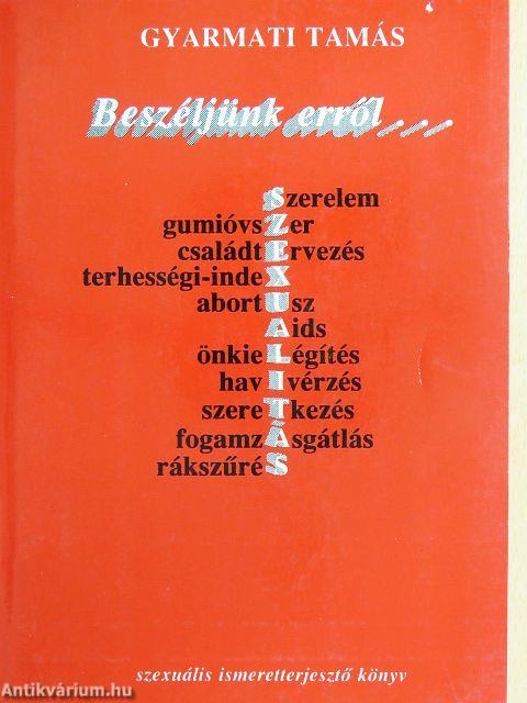 Beszéljünk erről...