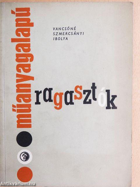 Műanyagalapú ragasztók