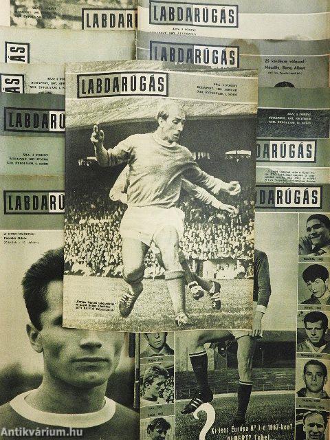 Labdarúgás 1967. január-december