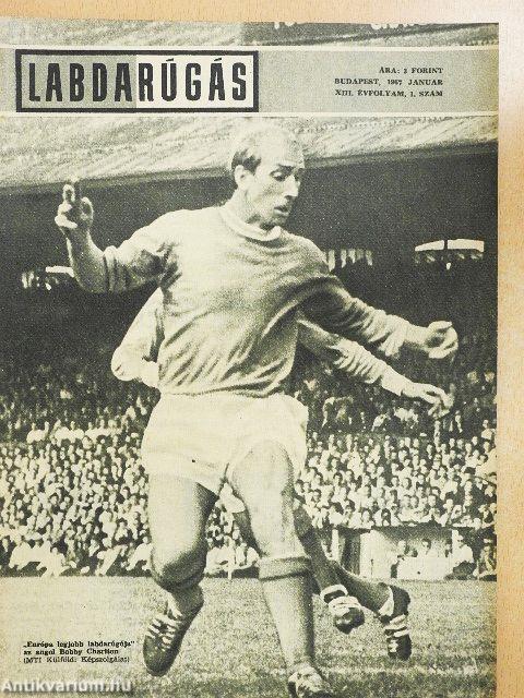 Labdarúgás 1967. január-december