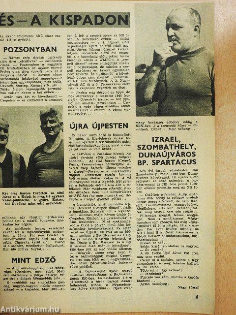 Labdarúgás 1967. január-december