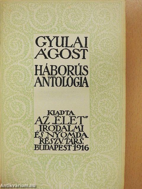 Háborús antológia