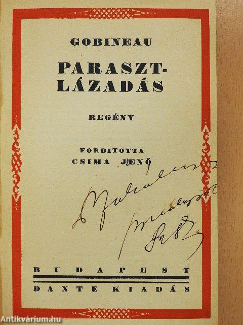 Parasztlázadás