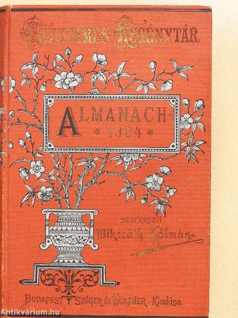 Almanach az 1904. szökő-évre