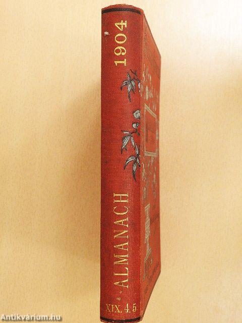 Almanach az 1904. szökő-évre