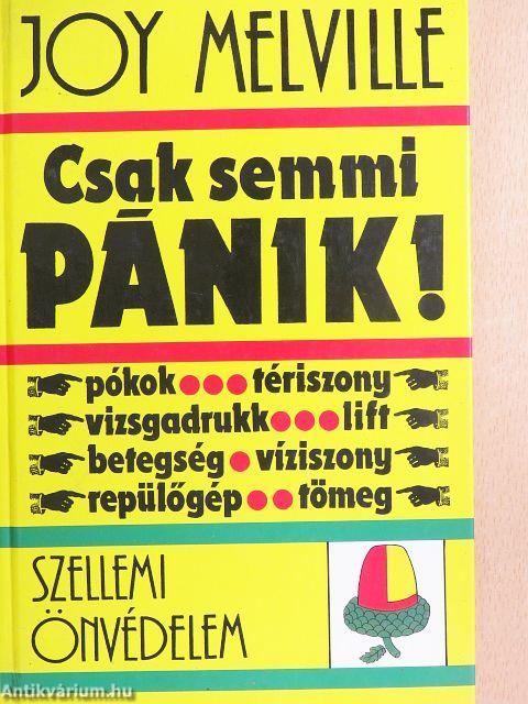 Csak semmi pánik!