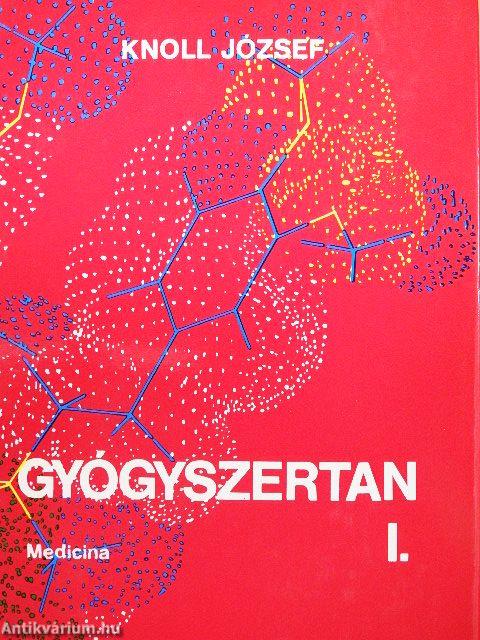 Gyógyszertan 1-2.