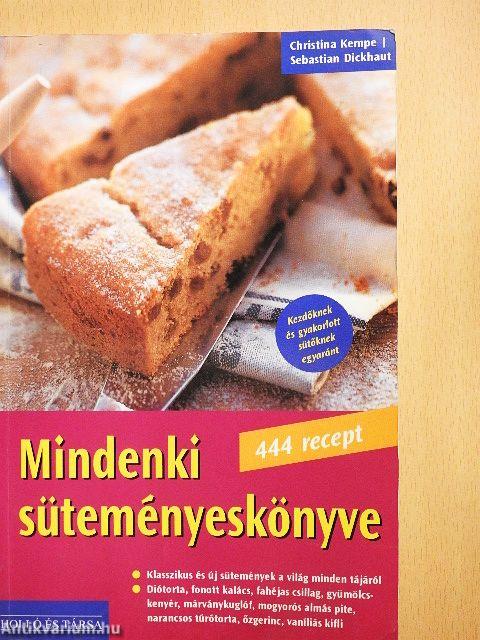 Mindenki süteményeskönyve