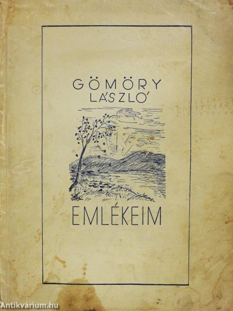 Emlékeim (dedikált példány)