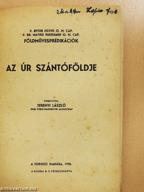 Az úr szántóföldje