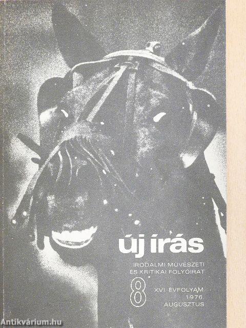 Új Írás 1976. augusztus