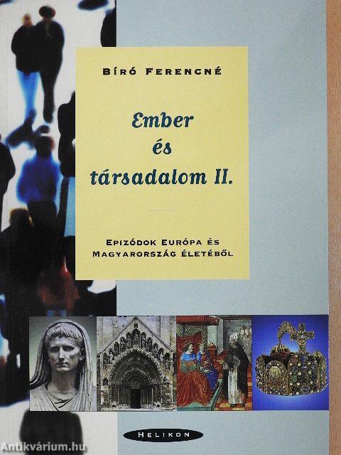 Ember és társadalom II.