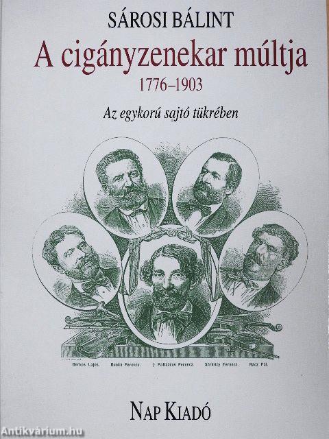 A cigányzenekar múltja 1776-1903