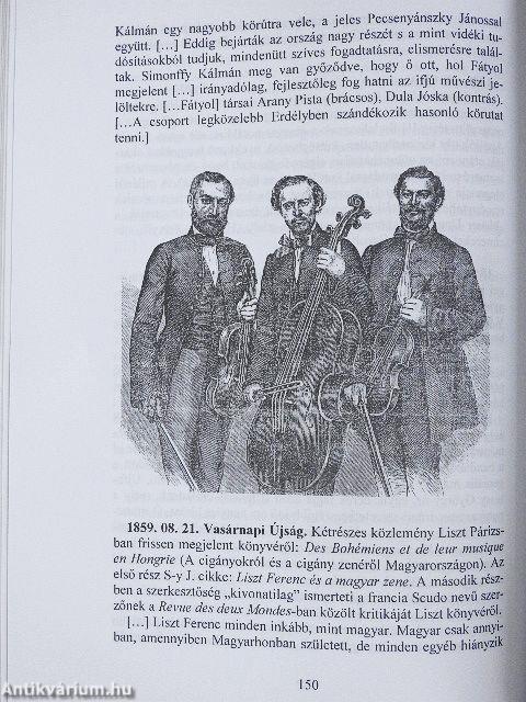 A cigányzenekar múltja 1776-1903