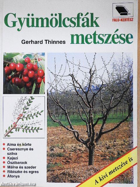 Gyümölcsfák metszése