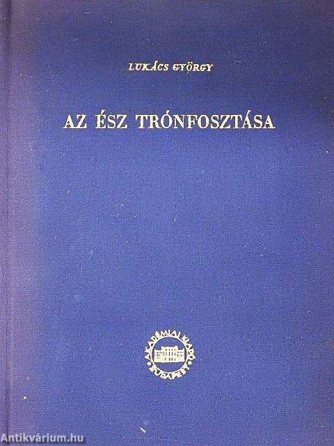 Az ész trónfosztása