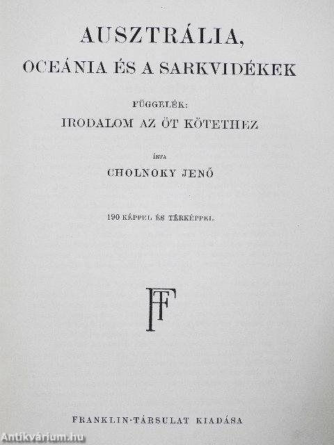 A Föld és élete V.