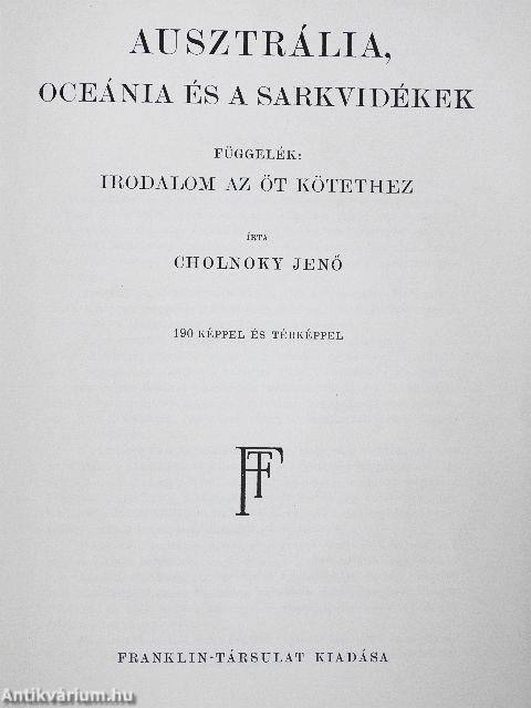 A Föld és élete V.