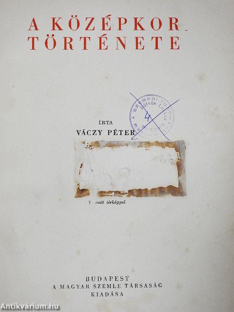 Egyetemes történet II.